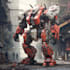 create mecha concepts like gundam