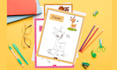 create unique and creative coloring book for all ages