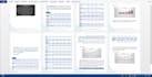 develop thorough business plan with financials projections