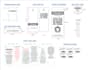 design custom hang tag, back neck label, barcode label