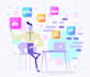 develop a responsive business website
