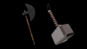 do 3d character and object models for games and print