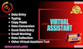 be your virtual assistant for administrative and personal tasks