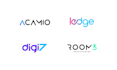 create a modern minimalist wordmark logo design