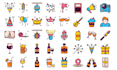 design unique, simple and modern custom icons