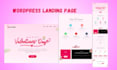 design wordpress landing page or revamp wordpress website by  elementor pro
