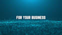 create abstract animated background for your business