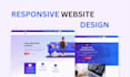 do design responsive websites using html css bootstrap tailwindcss