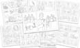 draw rough storyboard sketch frames for your video
