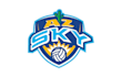 design modern volleyball club logo