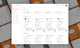 do saas, CRM, web or desktop and dashboard UI UX design in figma