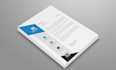 make a creative business letterhead for your company