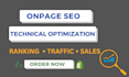 fix technical SEO issues 404 errors, broken links, canonical urls in 24 hours