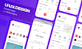 design mobile app ui ux design and website ui design, UI UX