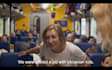 add transcription, subtitles, captions, translation ukrainian, russian, english