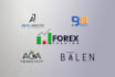 modern custom trendy logo design in 24 hours