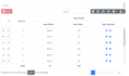 add or edit jquery datatable bootstrap table js grid table