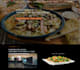new fast food restaurant website design