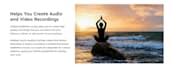 provide 127 guided imagery and visualization scripts
