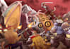 draw creature monster fantasy in high quality