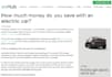 write an SEO electric vehicle, ev charging article or blog post