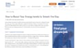 write self improvement, motivation, career advice SEO articles and blog posts