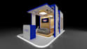 do stall design in 3d