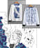 design unique pattern tshirts and sweatshirts