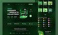 do professional and clean landing page UI UX