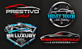 make auto detailing and car wash logo