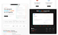 design and develop a framer website or landing page