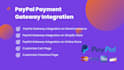 integrate paypal payment gateway in your ecommerce or shopify website