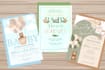 design baby shower invitation