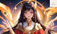 create rpg character art using ai in anime style