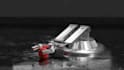 create detailed 3d model of robot, mech or mechanical device