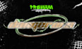 design 3d logo type y2k for animation, chrome typography for your brand