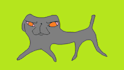 draw you a silly cat doodle