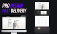 develop wordpress landing page with elementor fast delivery