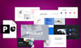create a professional powerpoint presentation and ppt template