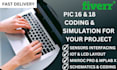 develop pic16,18, esp32, stm32 and rapberry pi projects