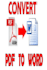 convert PDF to word