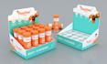 display counter box, posm, packaging, retails items,
