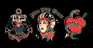 design custom old school traditional tattoo artwork