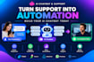 build ai chatbots for multi channel customer support