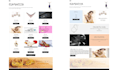 convert front and back end design in html CSS bootstrap