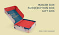 design mailer box, subscription box and box design