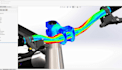 do 3d design and simulation in solidworks