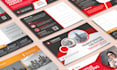 design event flyer, party flyer, postcard design