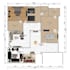 draw, redraw 2d architectural floor plan, blueprint autocad