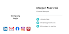 professional html email signature with clickable email